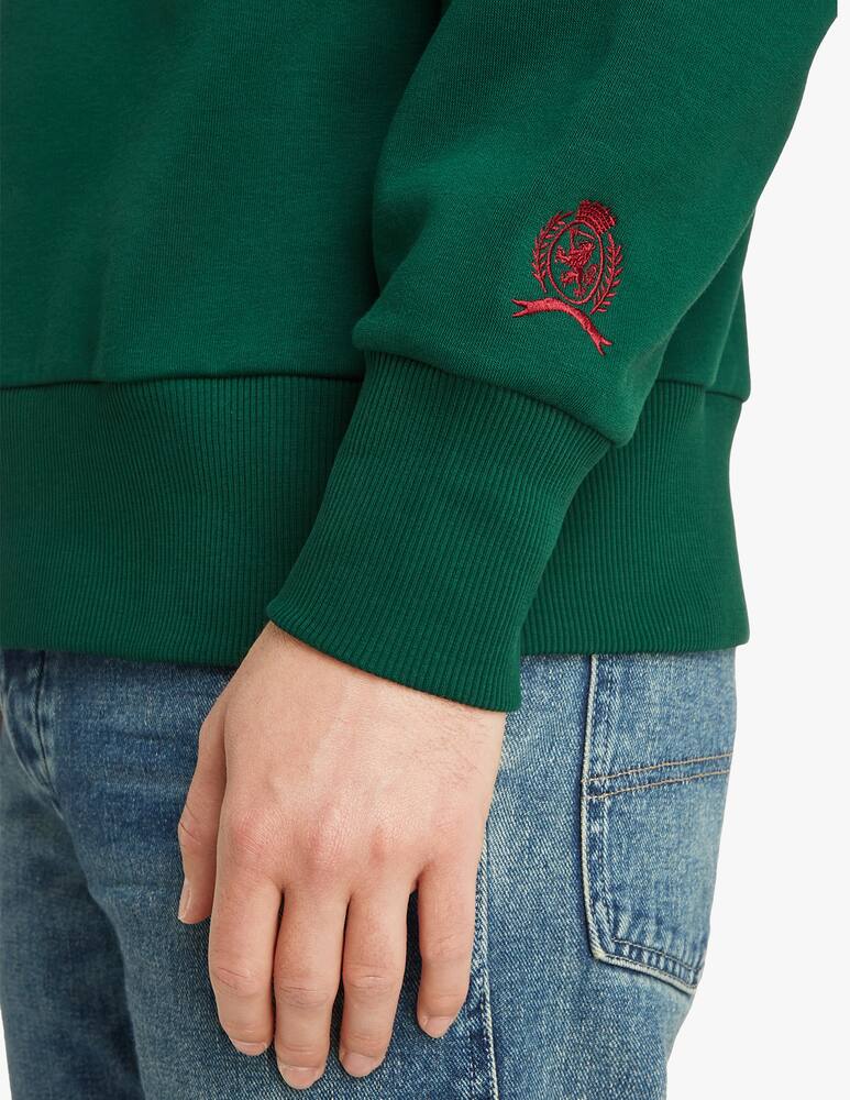 rinascente Tommy Hilfiger Monogram zipped sweater