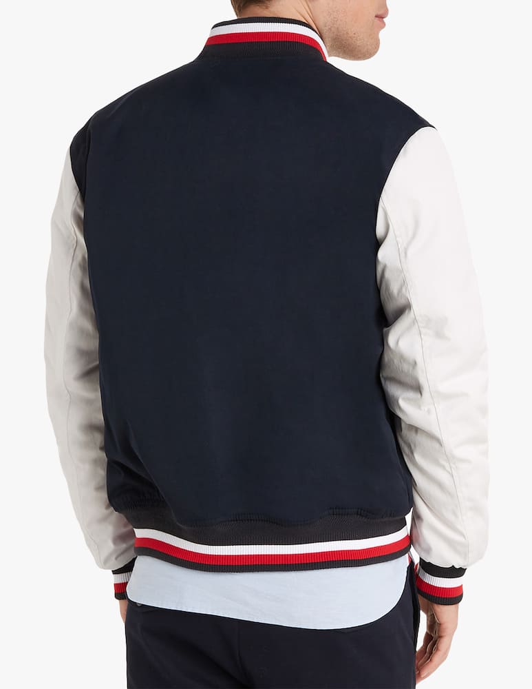 rinascente Tommy Hilfiger Giacca bomber varsity reversibile 