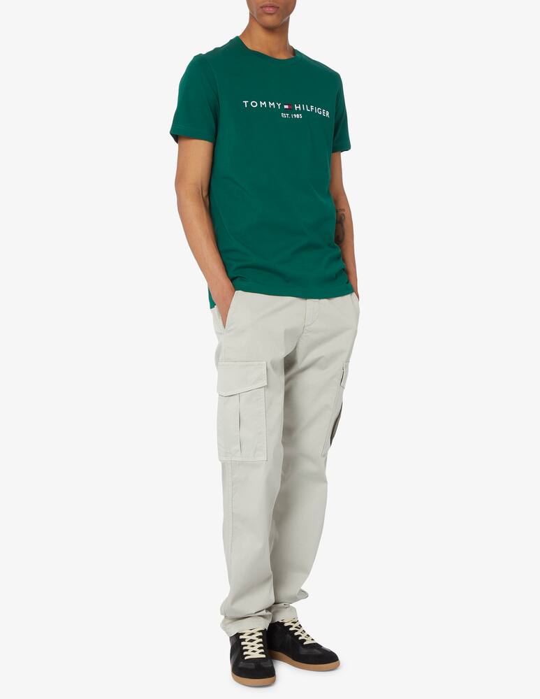 Tommy Hilfiger Maglietta con logo e scritta  - immagine 1