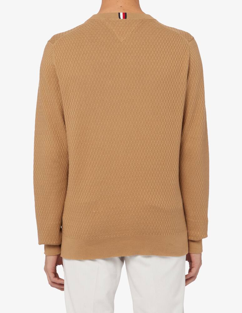 rinascente Tommy Hilfiger Maglia girocollo cross structure 