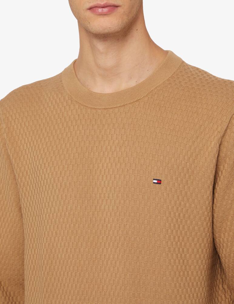 rinascente Tommy Hilfiger Maglia girocollo cross structure 
