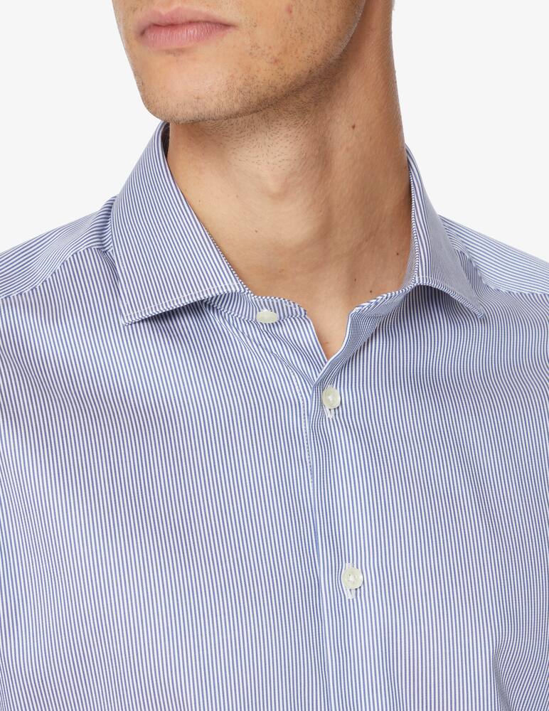 rinascente Tommy Hilfiger Striped slim fit shirt 