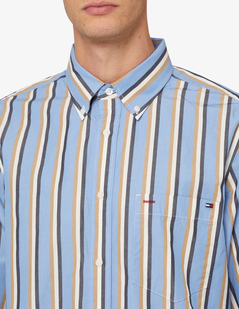 rinascente Tommy Hilfiger Camicia mini pop stripe 