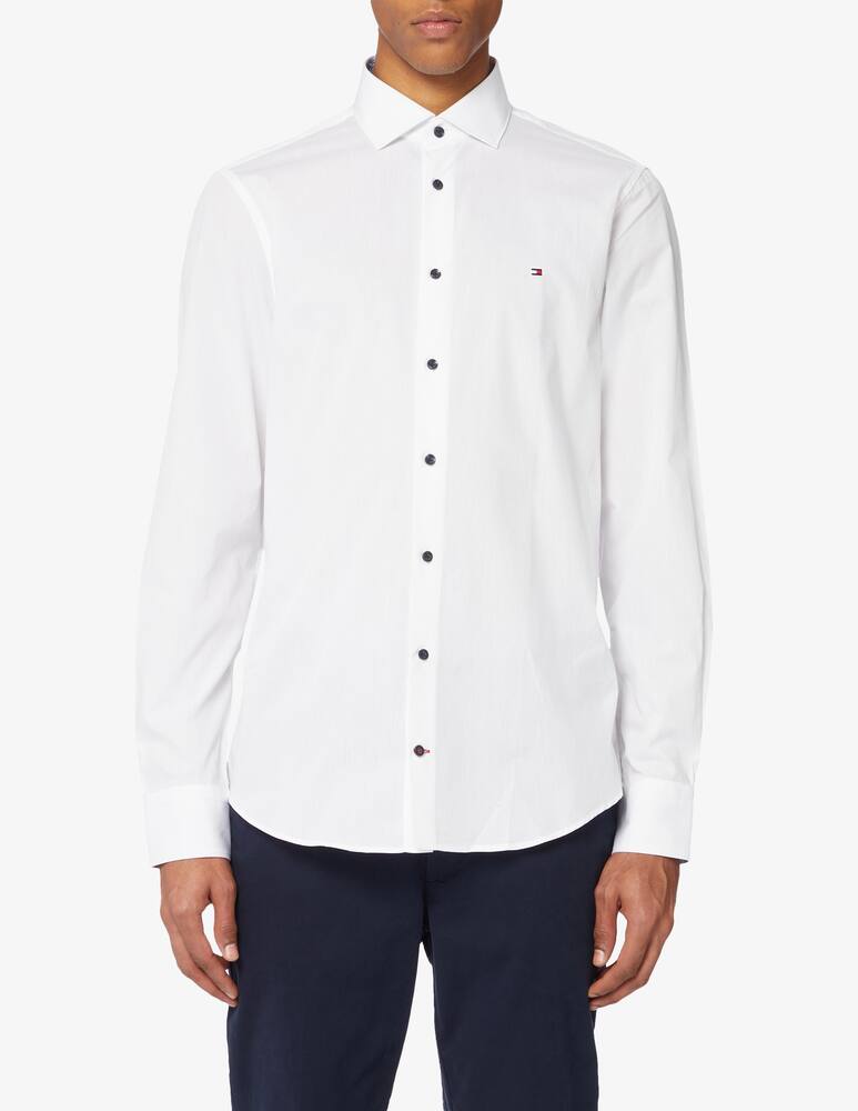 rinascente Tommy Hilfiger Camicia slim contrast 