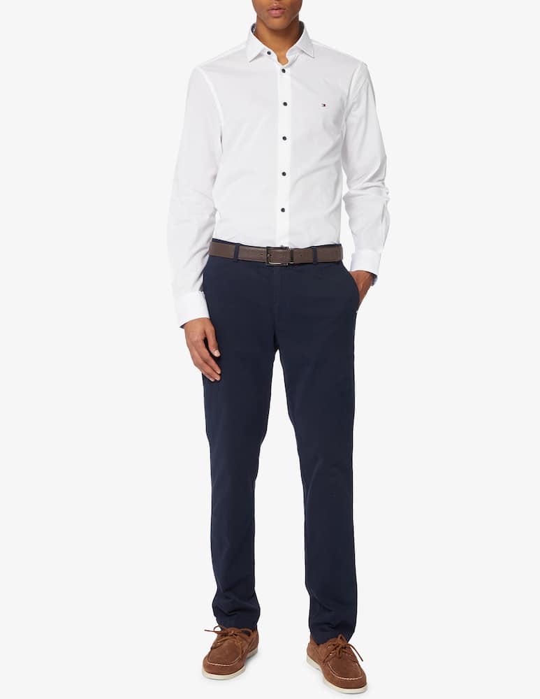 rinascente Tommy Hilfiger Camicia slim contrast 