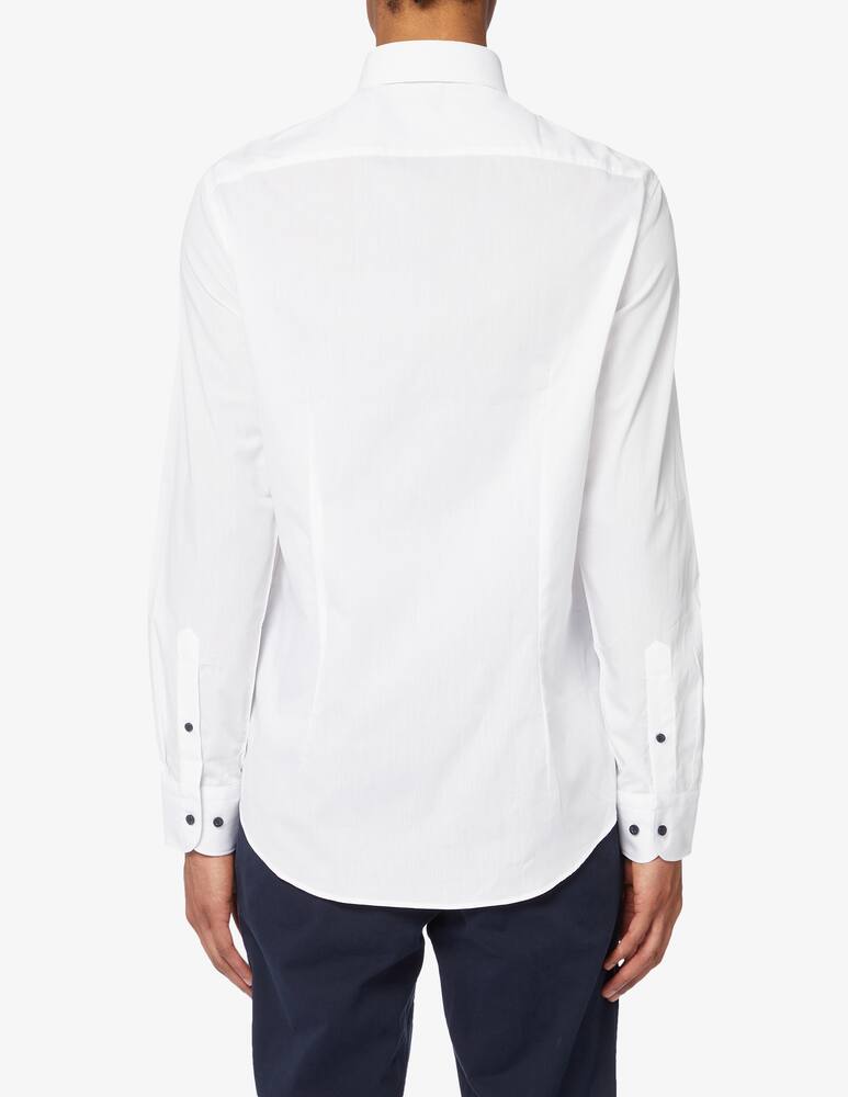 rinascente Tommy Hilfiger Camicia slim contrast 