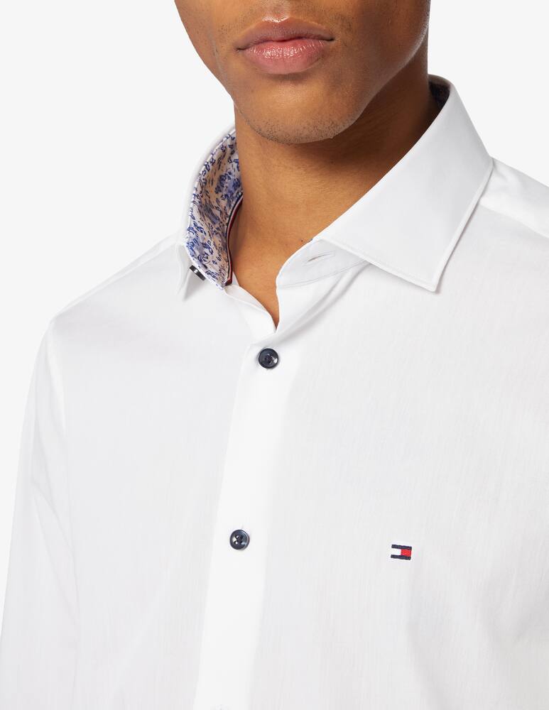 rinascente Tommy Hilfiger Camicia slim contrast 