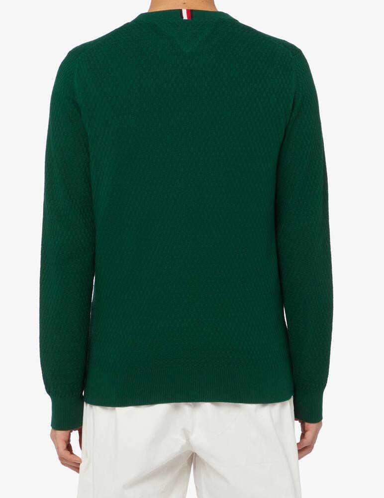 rinascente Tommy Hilfiger Maglia girocollo cross structure 