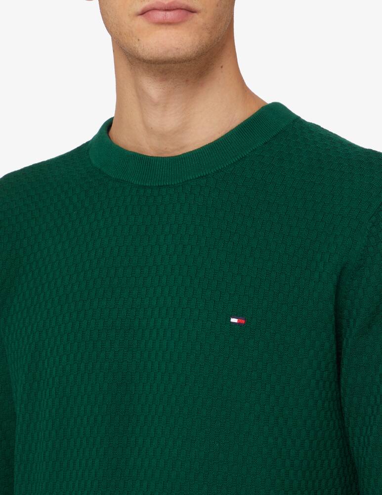 rinascente Tommy Hilfiger Maglia girocollo cross structure 