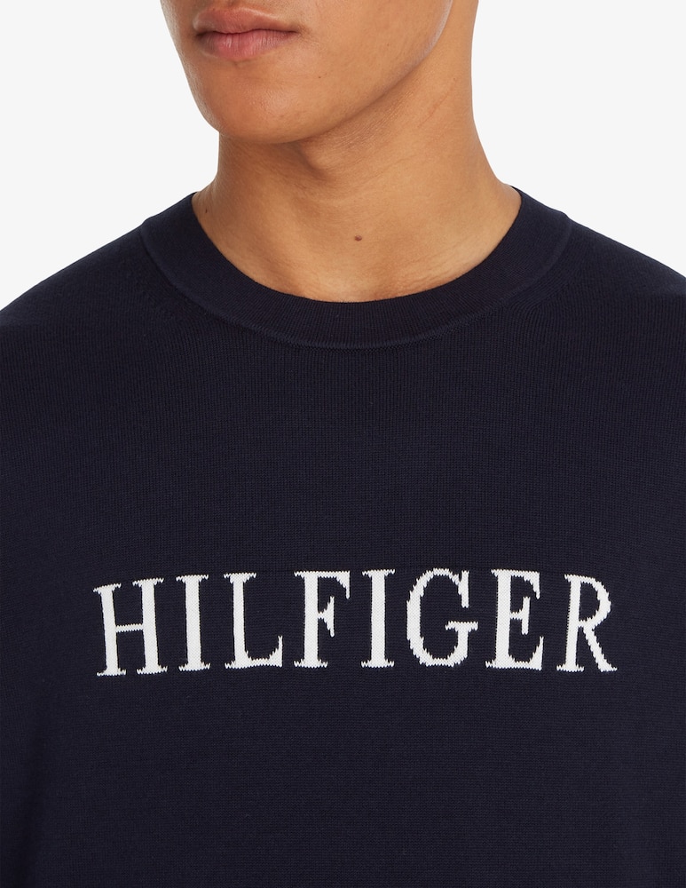 rinascente Tommy Hilfiger Maglia girocollo flag manica 