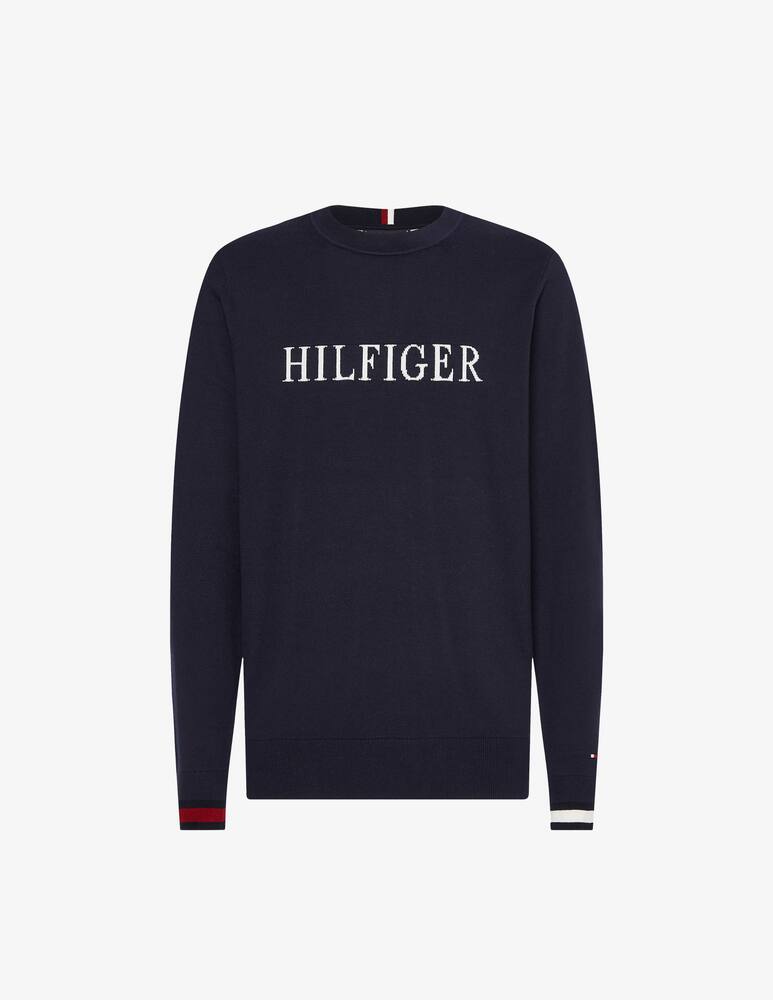 rinascente Tommy Hilfiger Maglia girocollo flag manica 