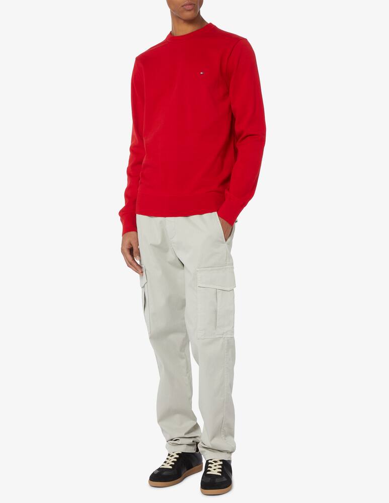 rinascente Tommy Hilfiger Crewneck 1985 jumper Red 