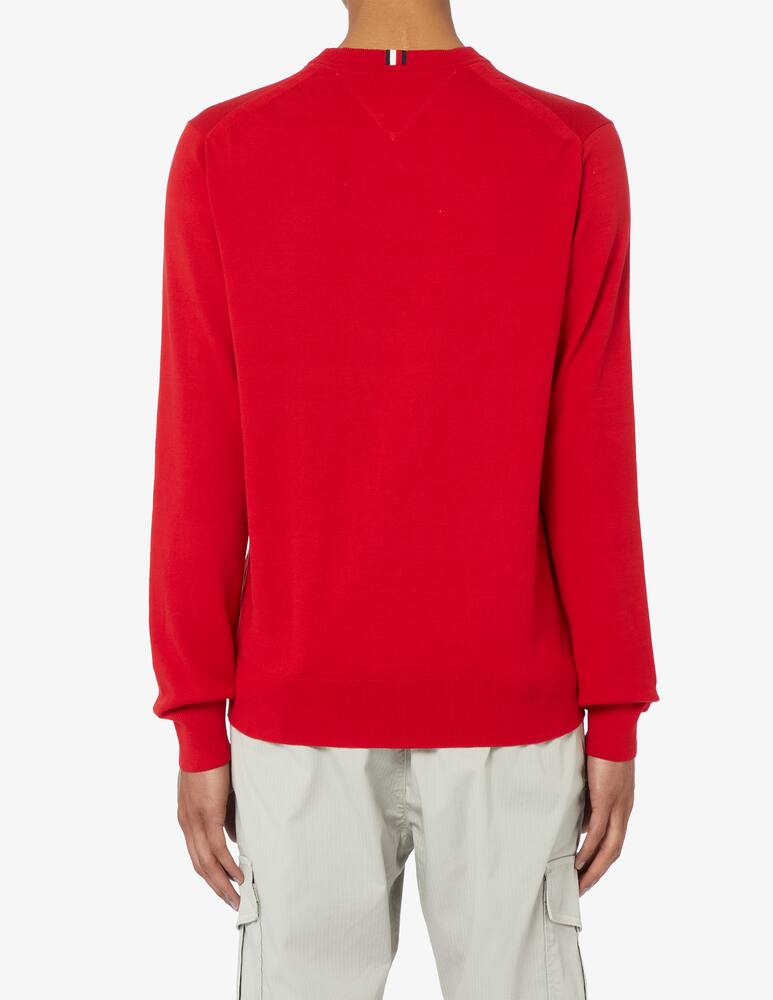 rinascente Tommy Hilfiger Crewneck 1985 jumper Red 