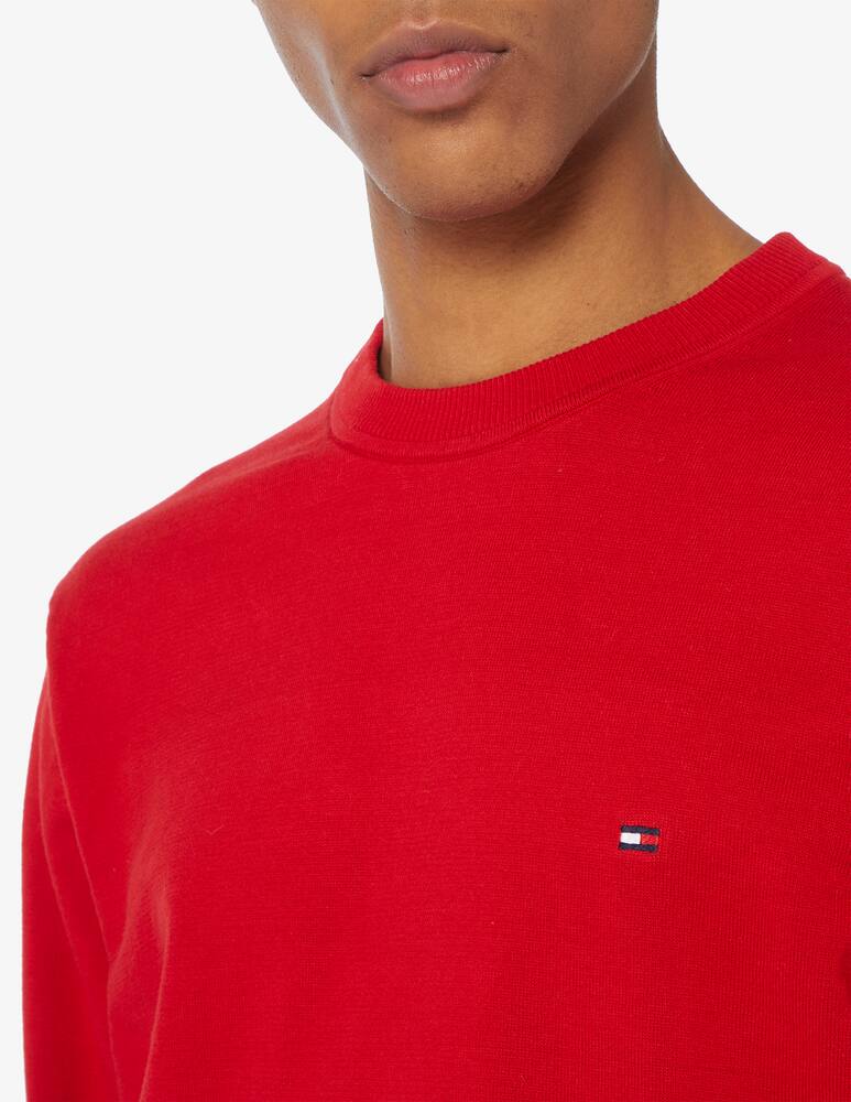 rinascente Tommy Hilfiger Crewneck 1985 jumper Red 