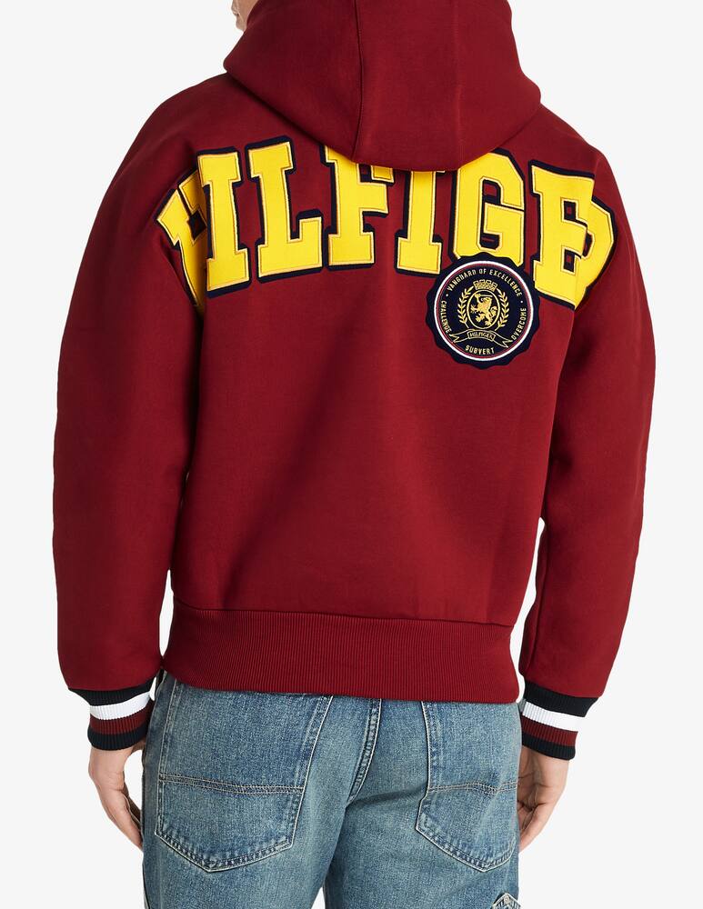 rinascente Tommy Hilfiger Monogram hoodie Red 