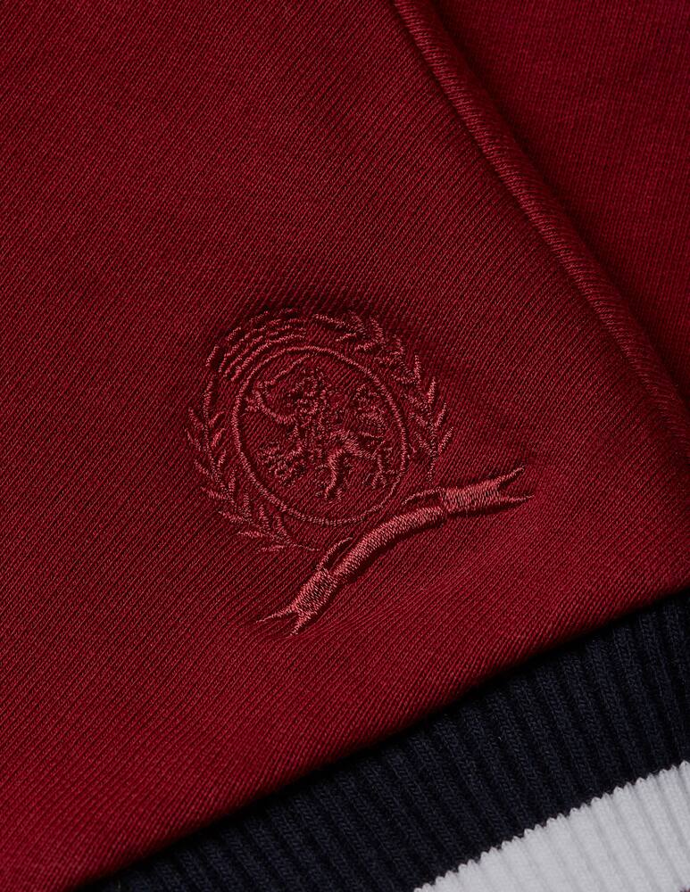 rinascente Tommy Hilfiger Monogram hoodie Red 