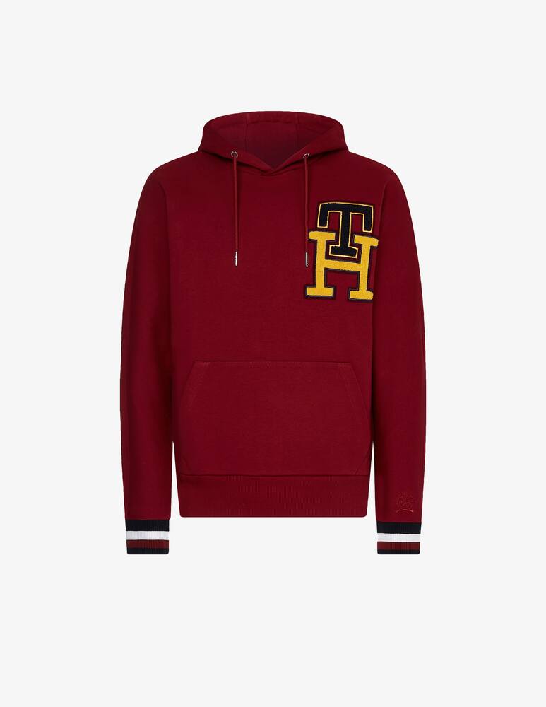 rinascente Tommy Hilfiger Monogram hoodie Red 