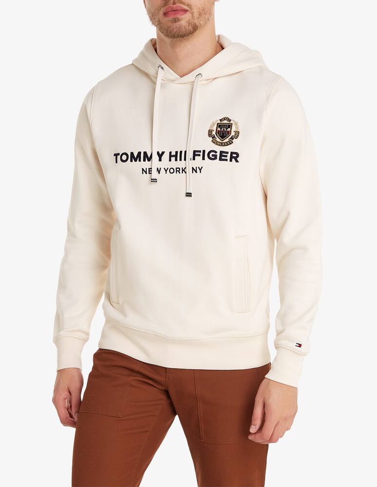 Tommy Hilfiger Felpa con cappuccio con logo icon - immagine 1 Tommy Hilfiger Felpa con cappuccio con logo icon - immagine 1