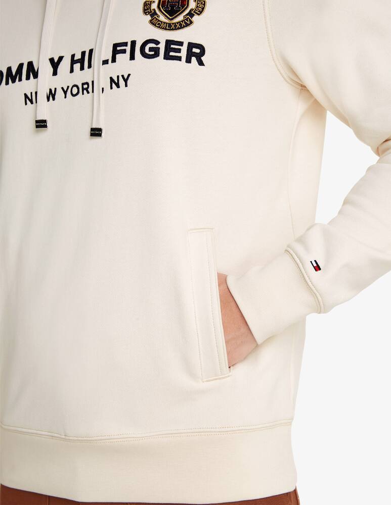 rinascente Tommy Hilfiger Felpa con cappuccio con logo icon 