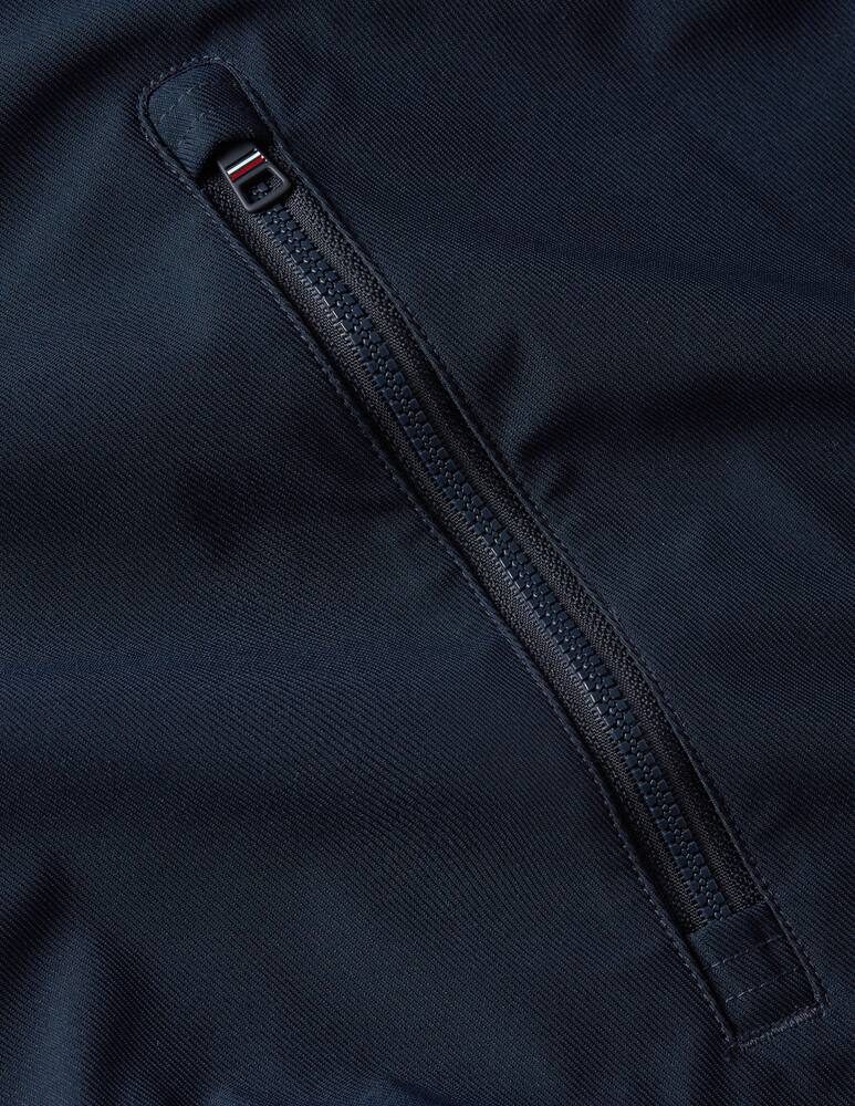 rinascente Tommy Hilfiger Tech twill bomber jacket 