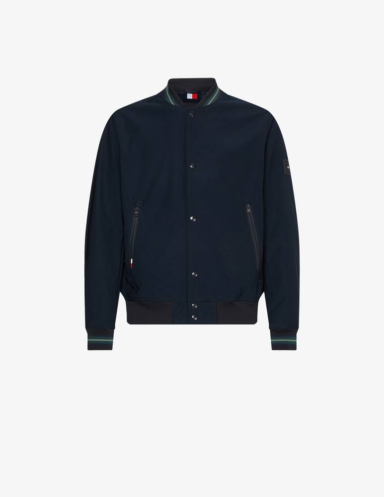 rinascente Tommy Hilfiger Tech twill bomber jacket 