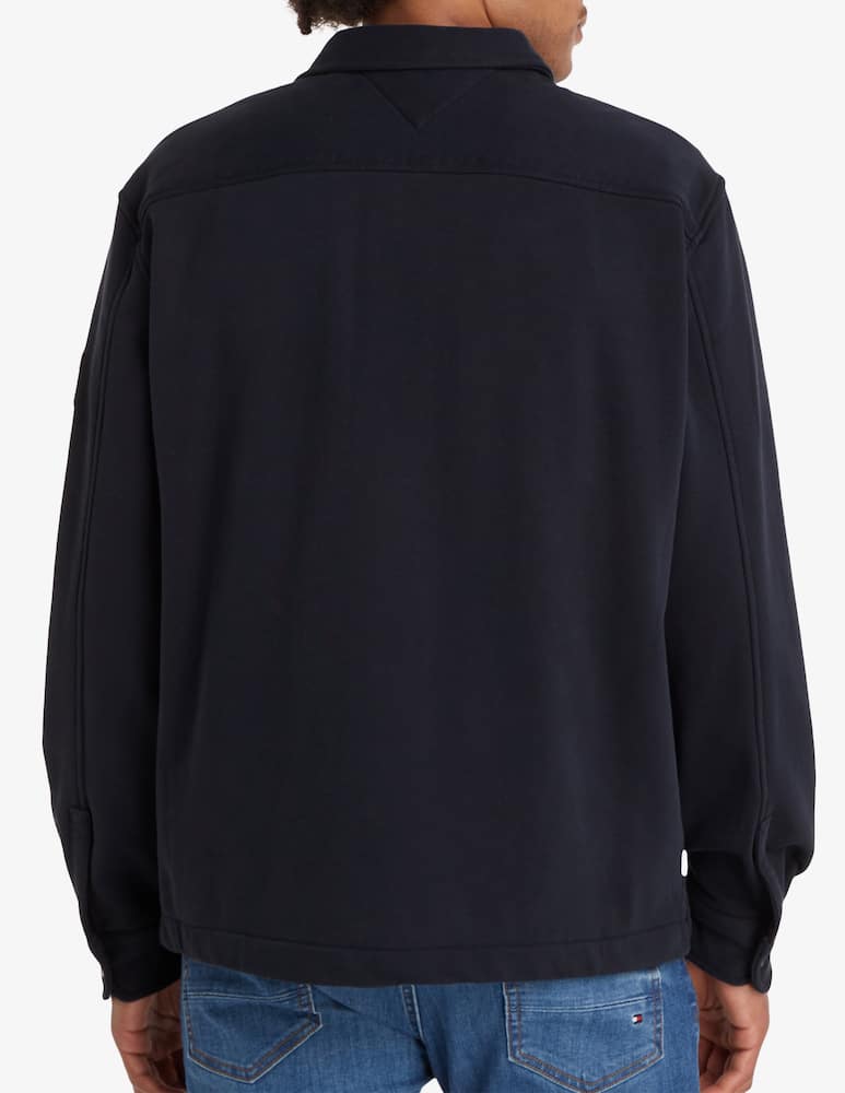 rinascente Tommy Hilfiger Front pockets overshirt jersey 