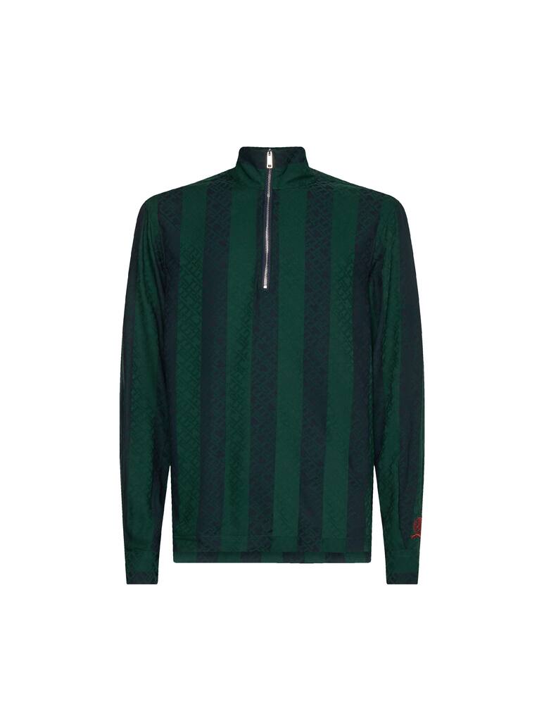 rinascente Tommy Hilfiger Relaxed half zipped shirt