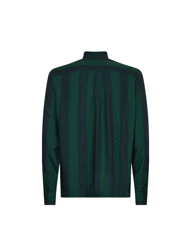 rinascente Tommy Hilfiger Relaxed half zipped shirt