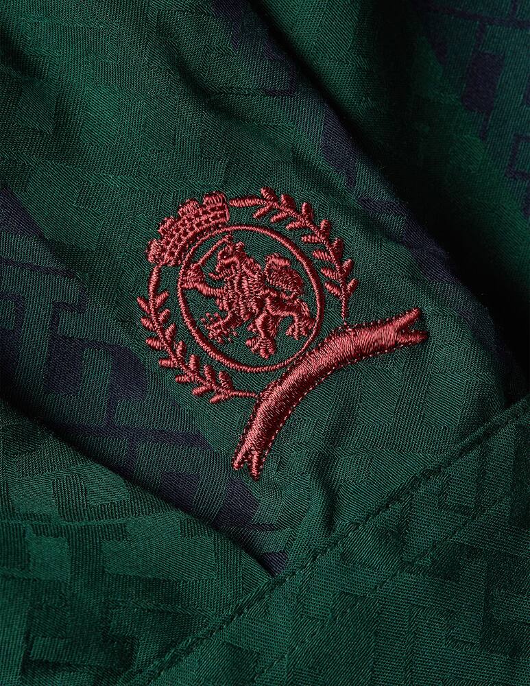 rinascente Tommy Hilfiger Relaxed half zipped shirt