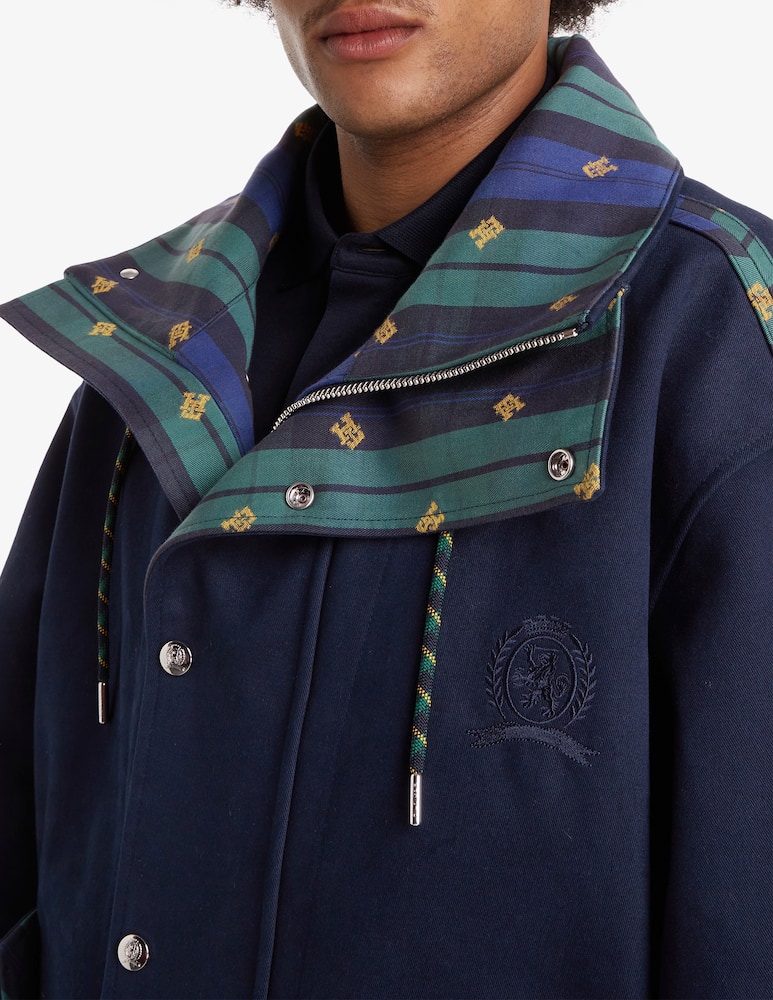 rinascente Tommy Hilfiger Parka blackwatch 