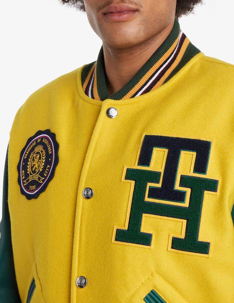 rinascente Tommy Hilfiger Varsity bomber jacket 