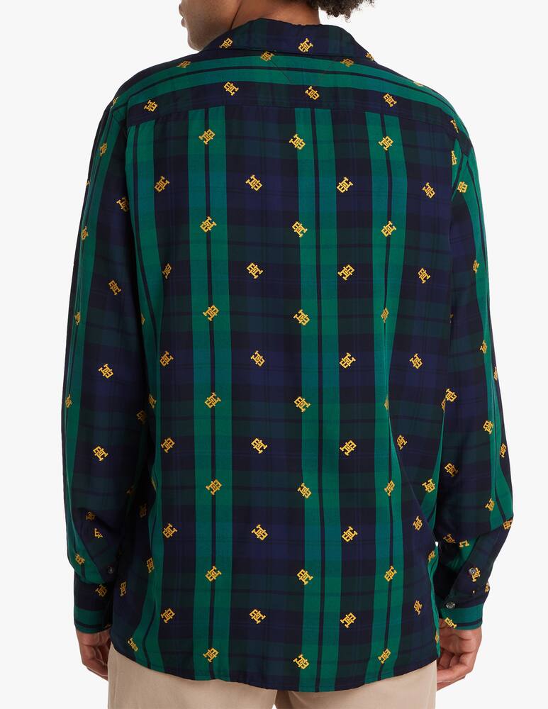 rinascente Tommy Hilfiger Blackwatch shirt 