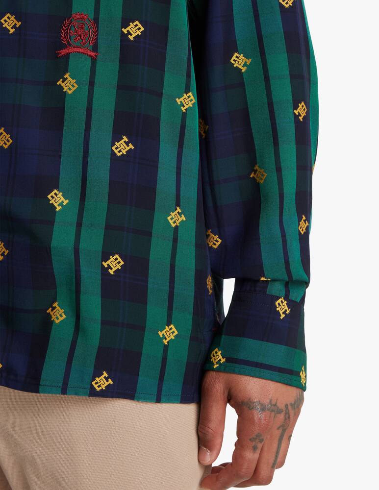 rinascente Tommy Hilfiger Blackwatch shirt 