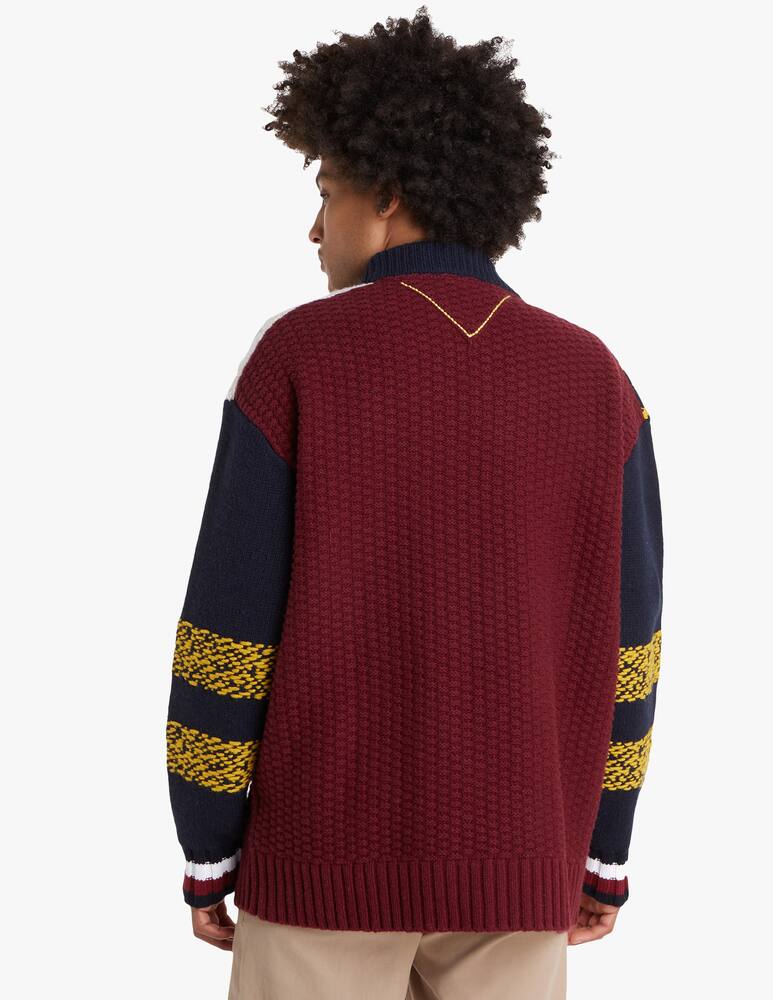 rinascente Tommy Hilfiger Letterman cardigan 
