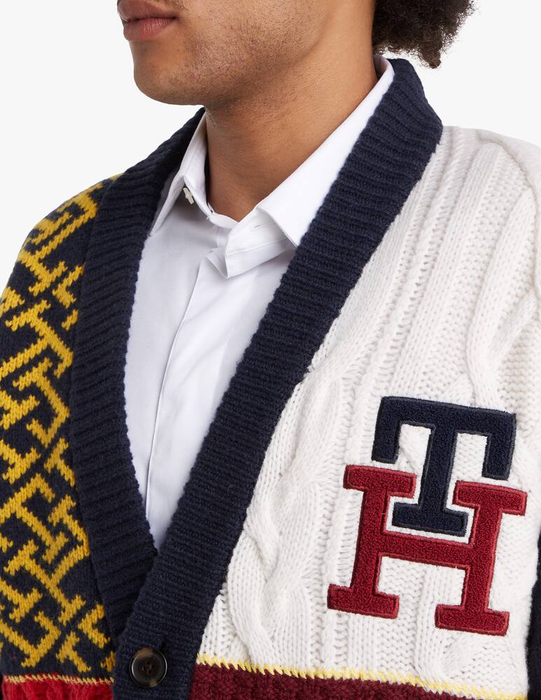 rinascente Tommy Hilfiger Letterman cardigan 