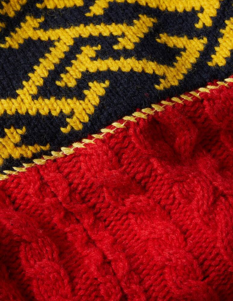 rinascente Tommy Hilfiger Letterman cardigan 