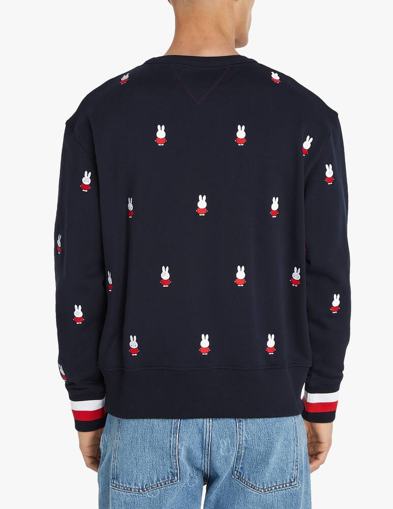 rinascente Tommy Hilfiger Embroidery rabbit crewneck sweater 