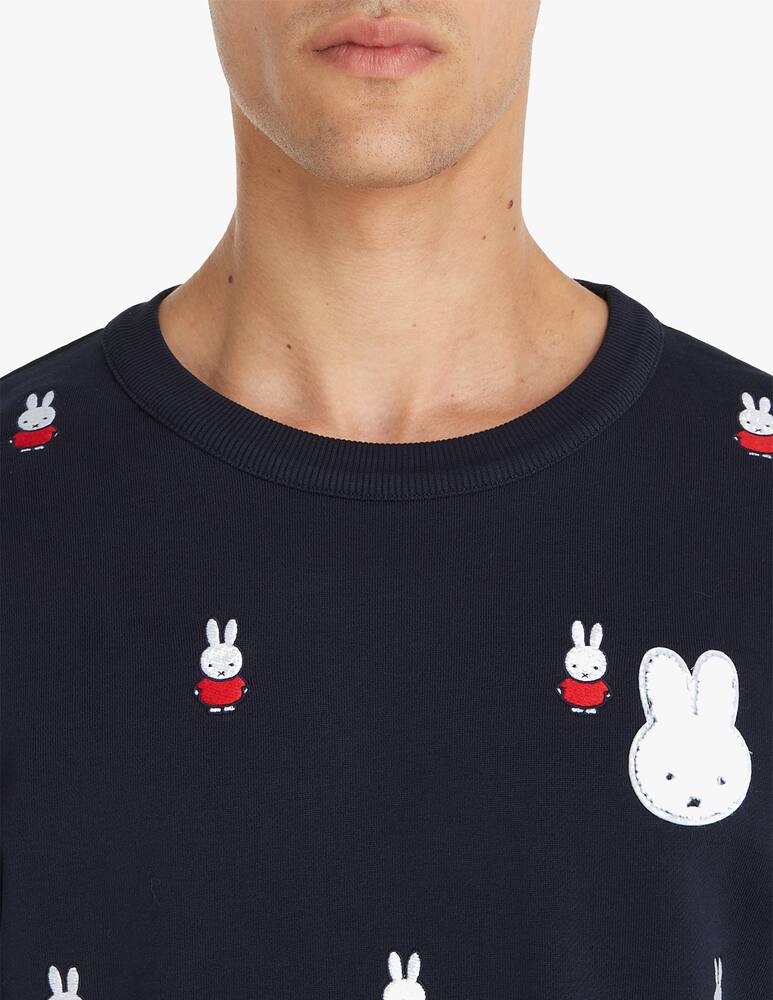 rinascente Tommy Hilfiger Embroidery rabbit crewneck sweater 