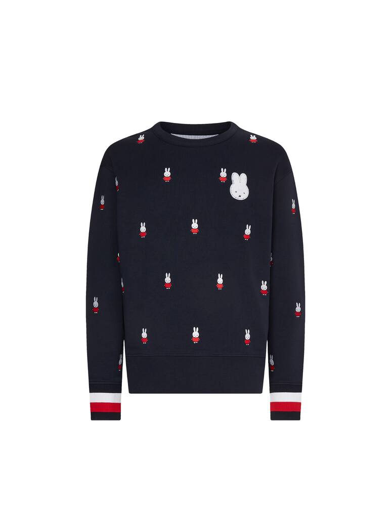 rinascente Tommy Hilfiger Embroidery rabbit crewneck sweater 