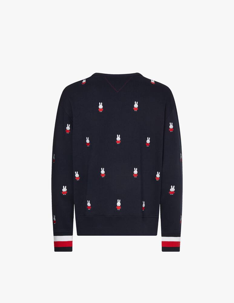 rinascente Tommy Hilfiger Embroidery rabbit crewneck sweater 