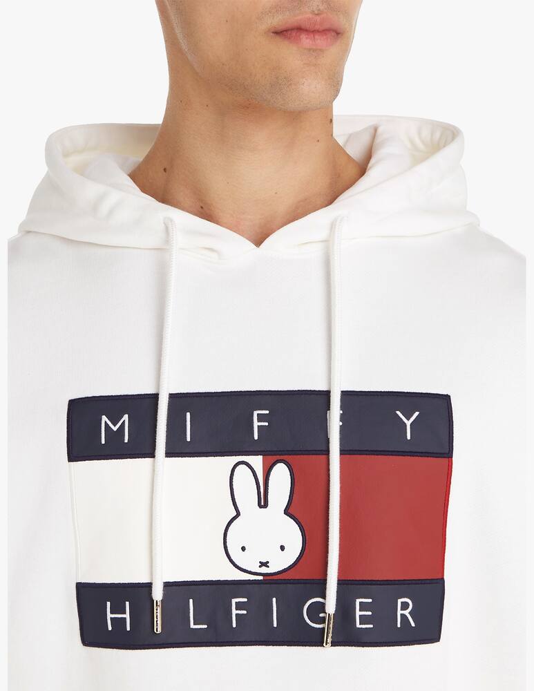 rinascente Tommy Hilfiger Flag rabbit hoodie