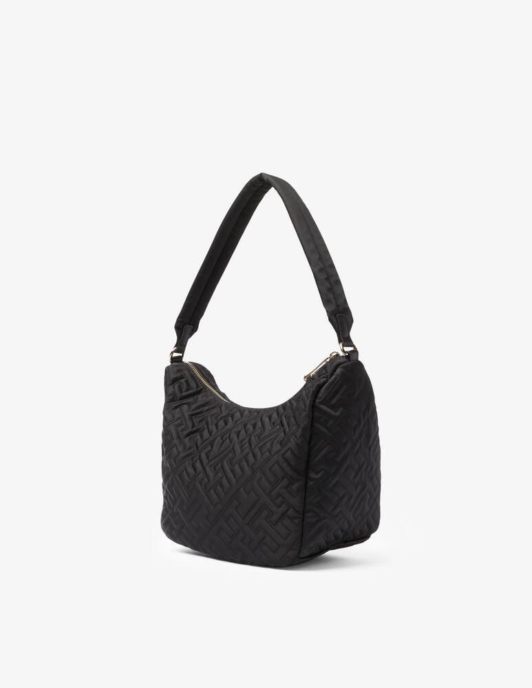 rinascente Tommy Hilfiger Flow Halfmoon quilted shoulder bag