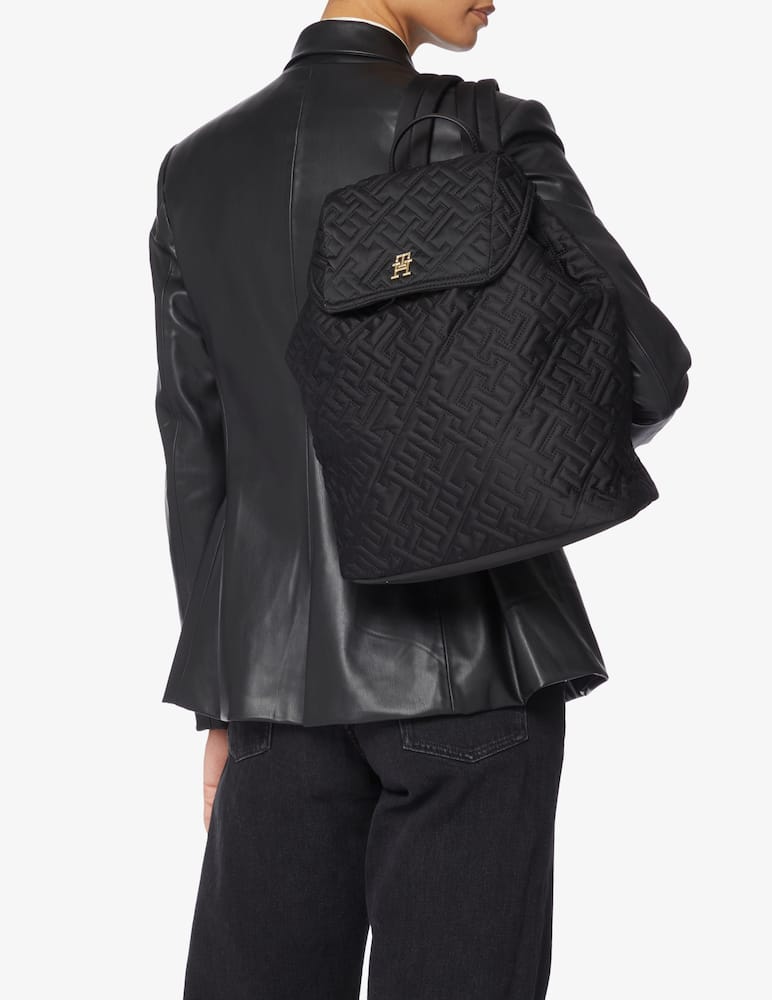 rinascente Tommy Hilfiger Flow quilted backpack