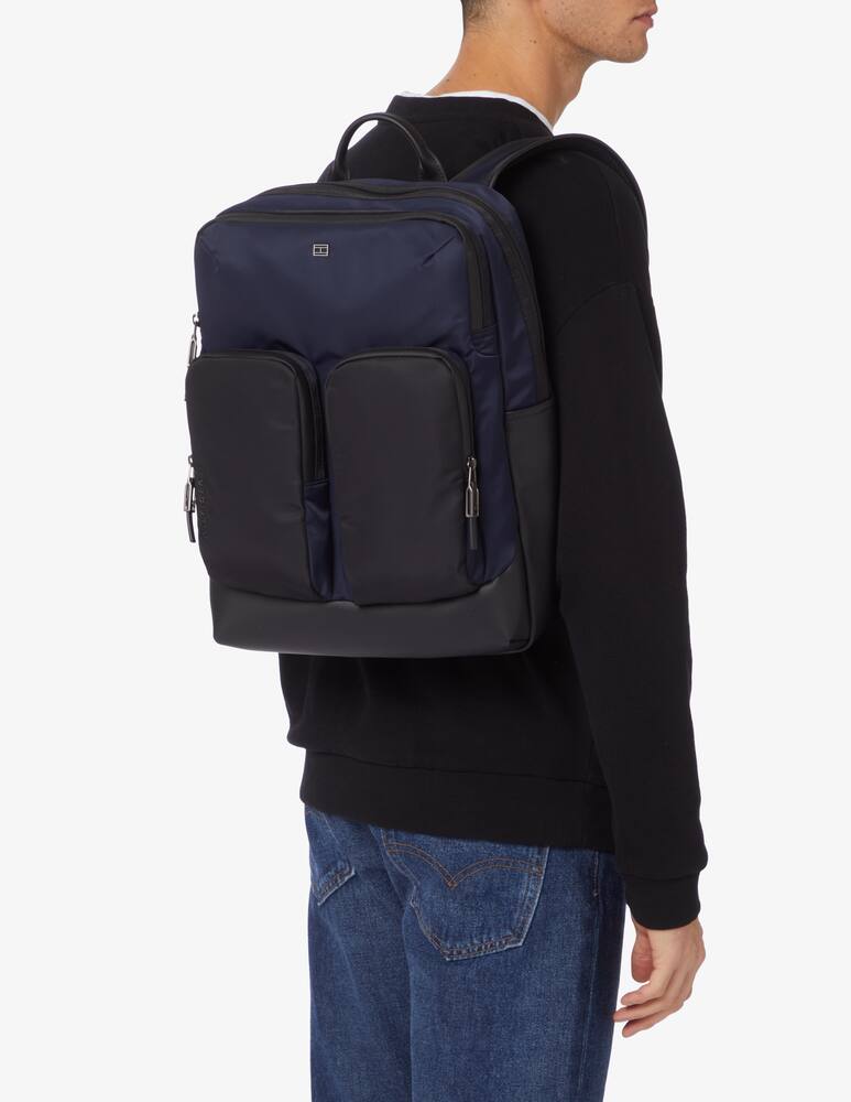 rinascente Tommy Hilfiger City commuter tech backpack 