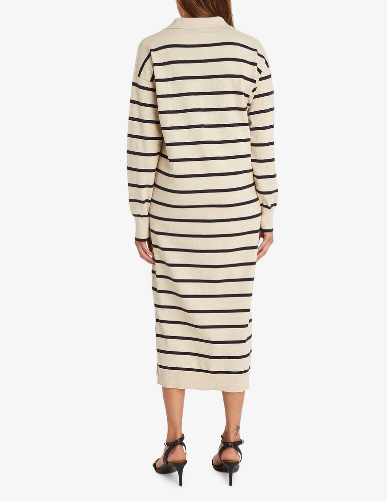 Tommy Hilfiger Vestito maxi polo in cotone - immagine 2 Tommy Hilfiger Vestito maxi polo in cotone - immagine 2