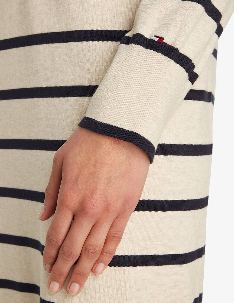 Tommy Hilfiger Vestito maxi polo in cotone - immagine 3 Tommy Hilfiger Vestito maxi polo in cotone - immagine 3