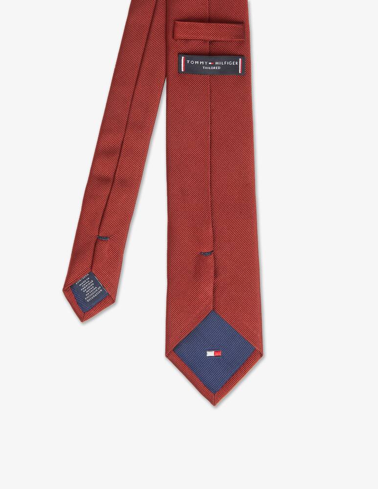 rinascente Tommy Hilfiger Cravatta rib solid 