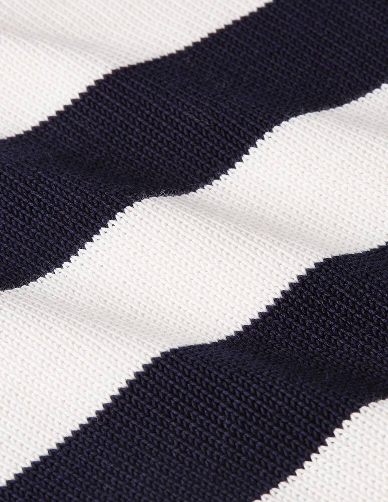 rinascente Tommy Hilfiger Breton stripe crewneck sweater 