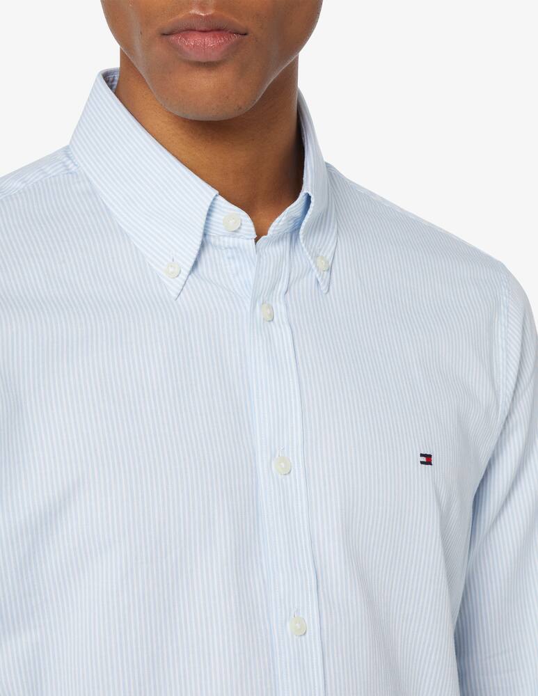 rinascente Tommy Hilfiger Slim striped shirt 