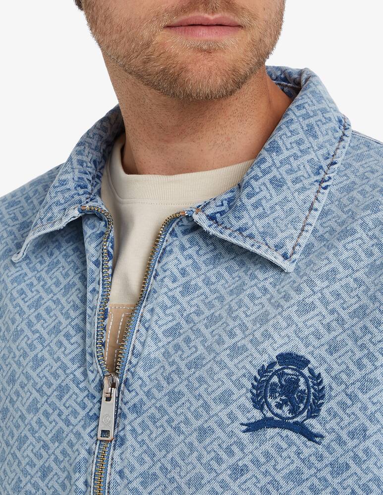 Tommy Hilfiger Denim monogram jacket - picture 3 Tommy Hilfiger Denim monogram jacket - picture 3